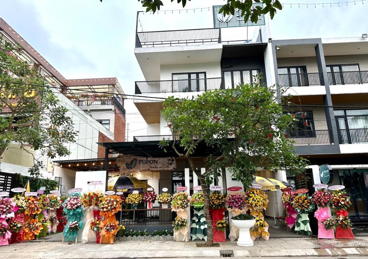 Pupon Homestay And Coffee Quảng Ngãi Exterior foto